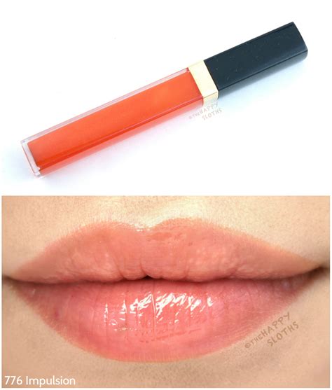 chanel rouge coco gloss review